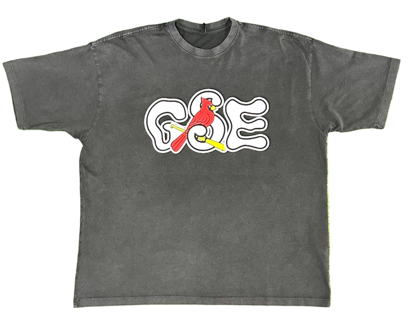 GSE Bird Acid Wash T-Shirt