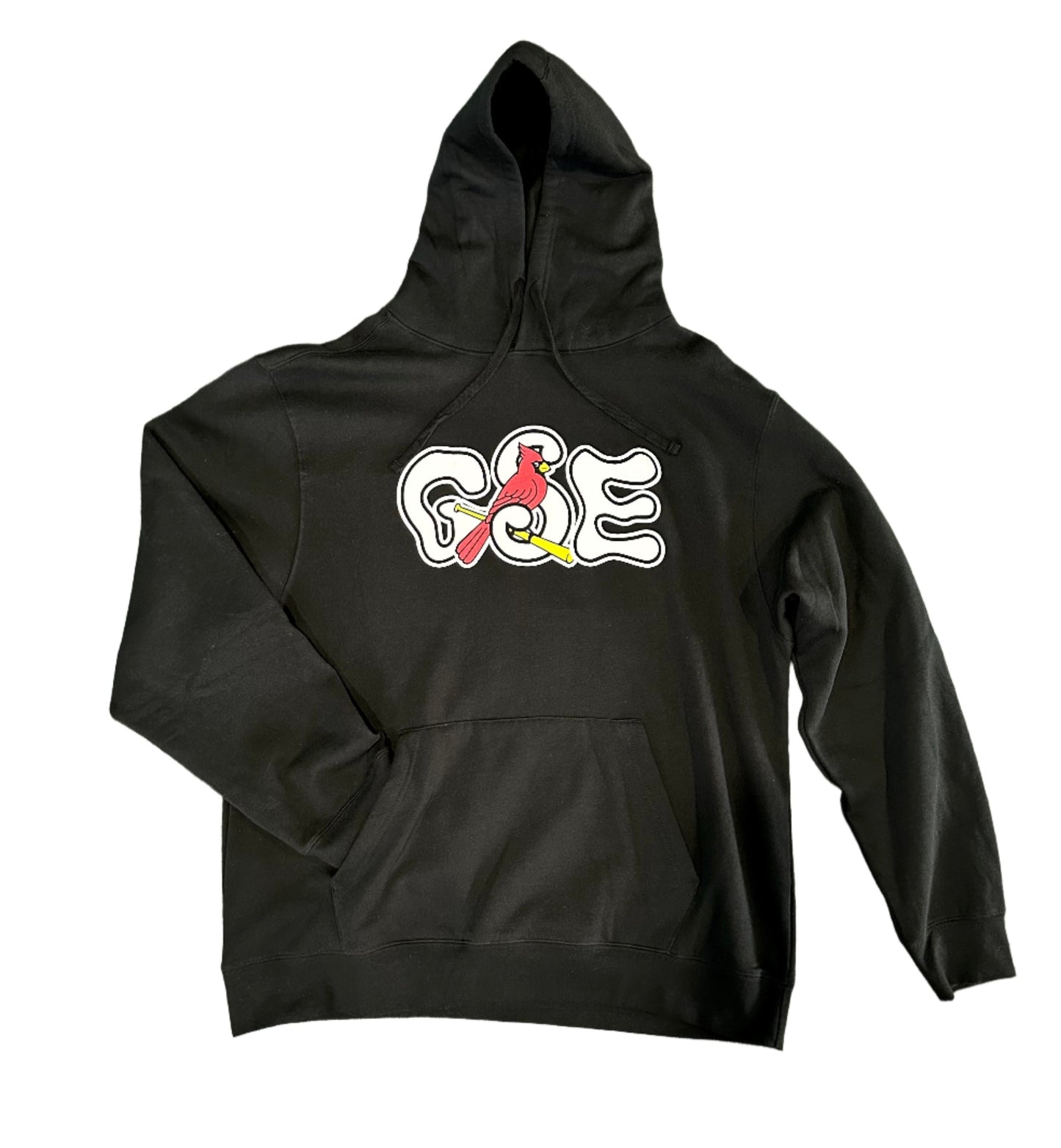 GSE Bird Hoodie Black