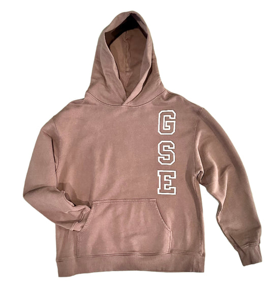 GSE_UNIV Brown Hoodie