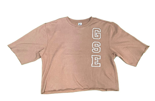 GSE_UNIV Cutoff Sweatshirt Brown