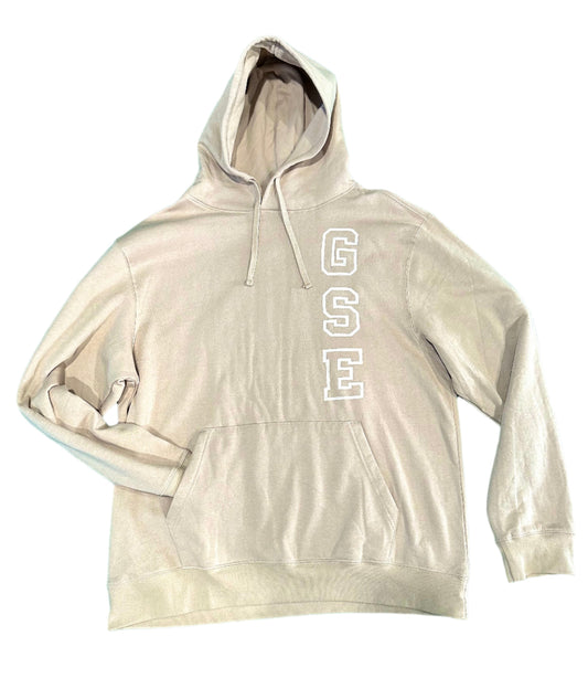 GSE_UNIV Tan_Cream Hoodie