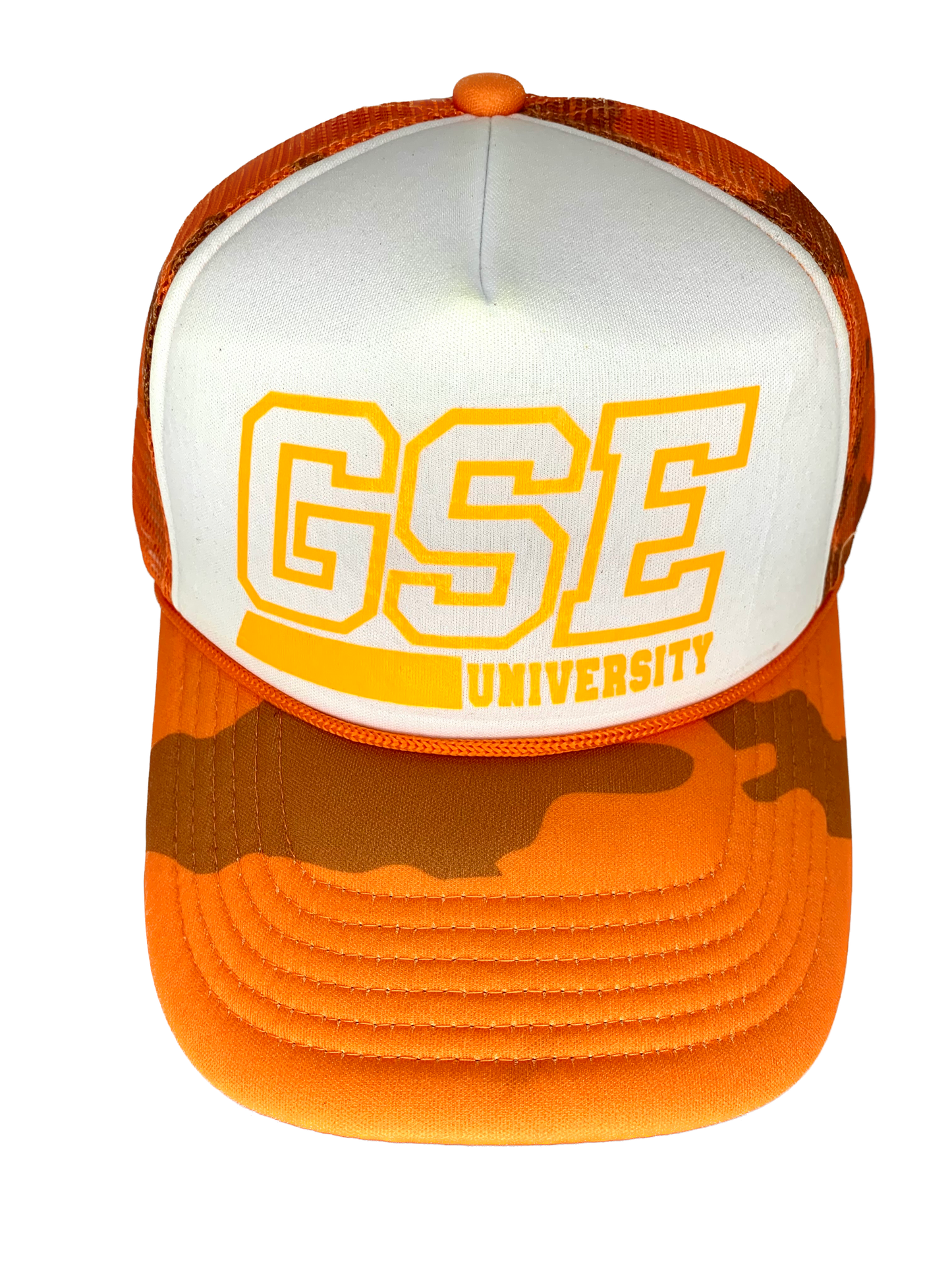 Orange Camo GSE Hat