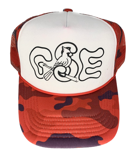 Red Camo GSE Hat