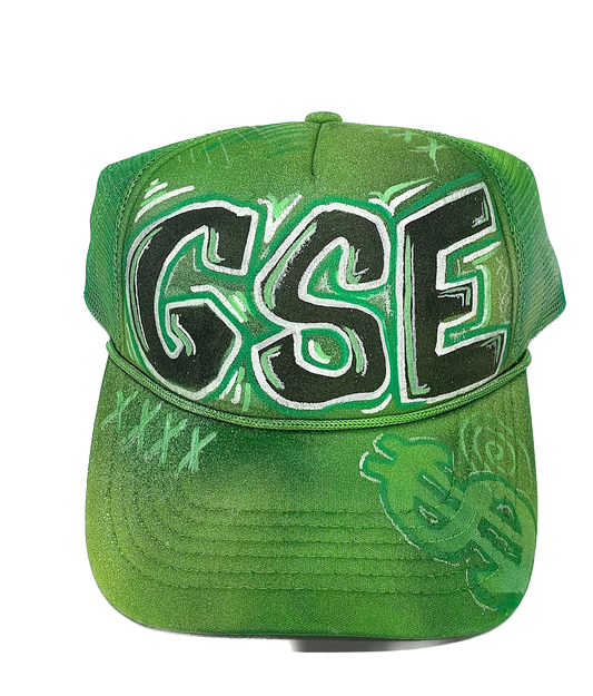 Custom GSE Green Hat