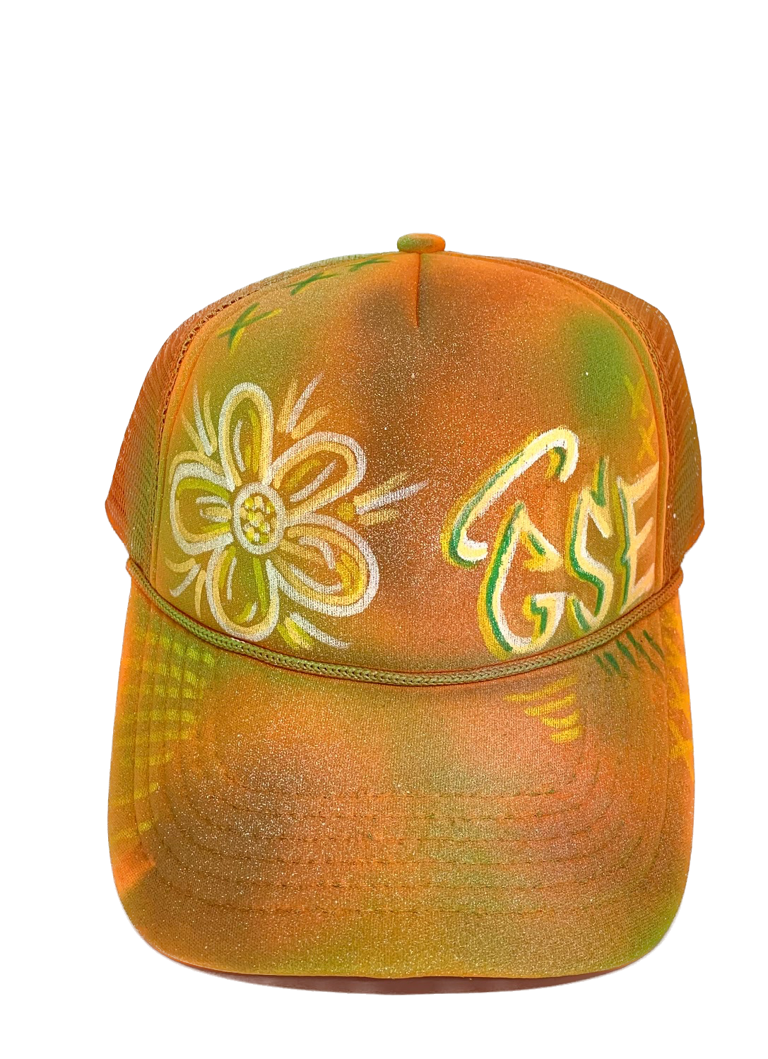 Custom GSE Orange Hat