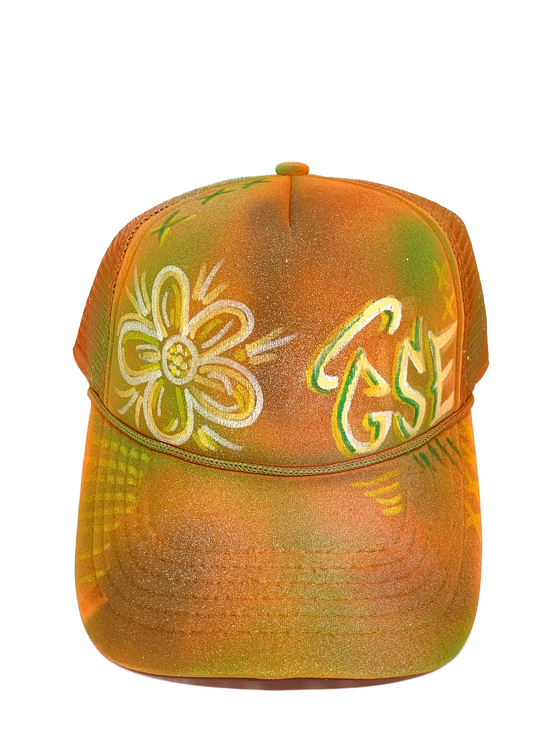 Custom GSE Orange Hat