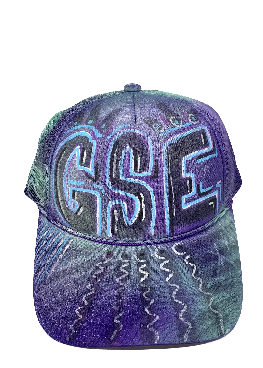 Custom GSE Purple Hat