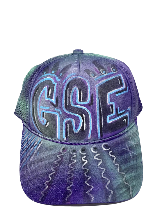 Custom GSE Purple Hat