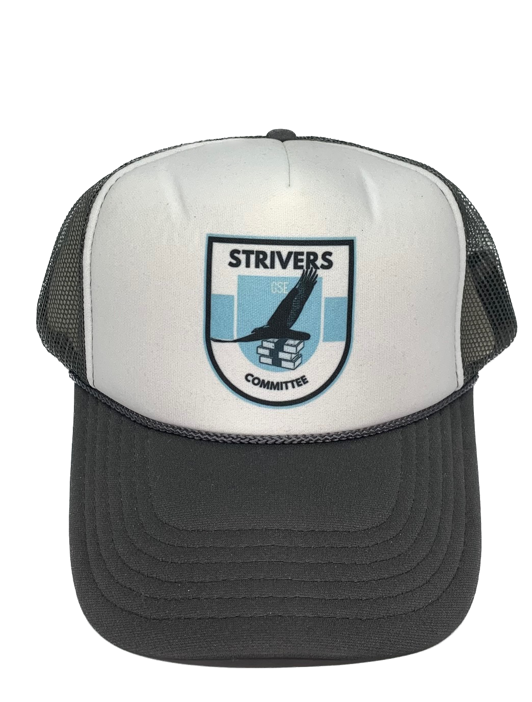 Strivers Grey & White Hat