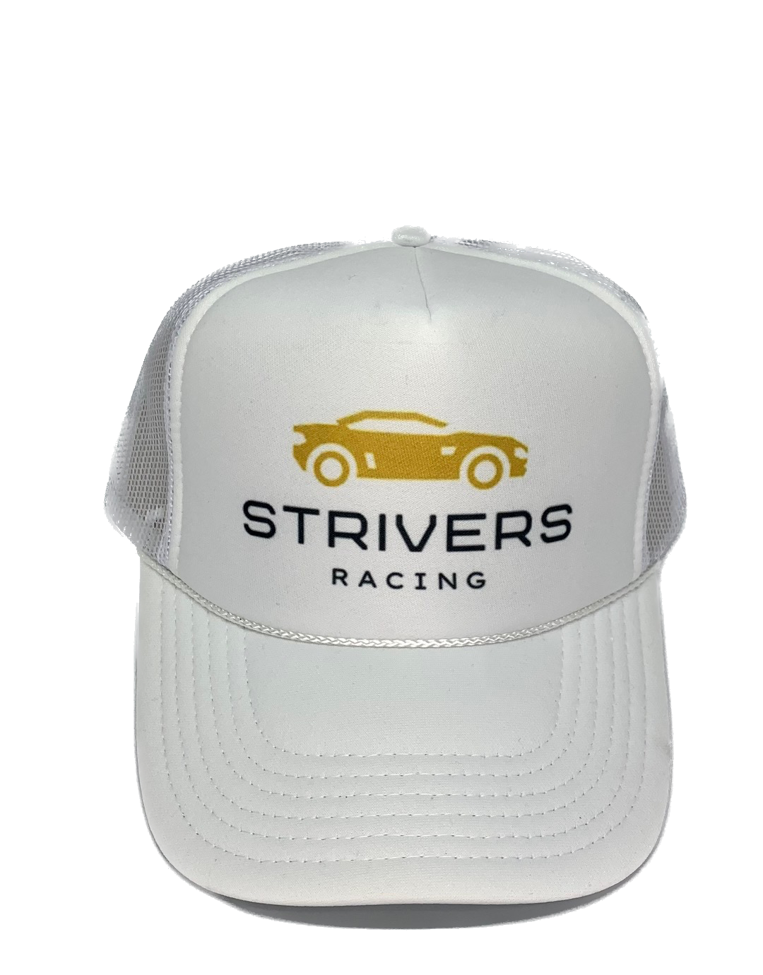 Strivers White Racing Hat