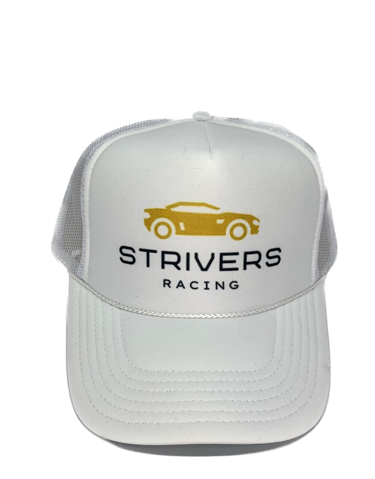 Strivers White Racing Hat