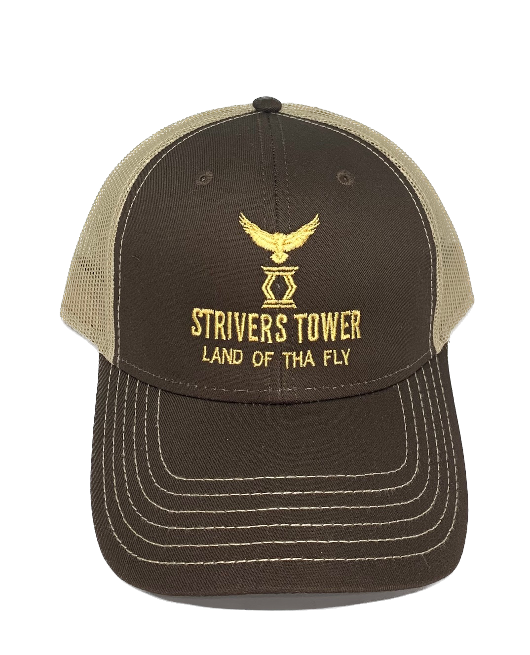 Strivers Brown Tower Hat