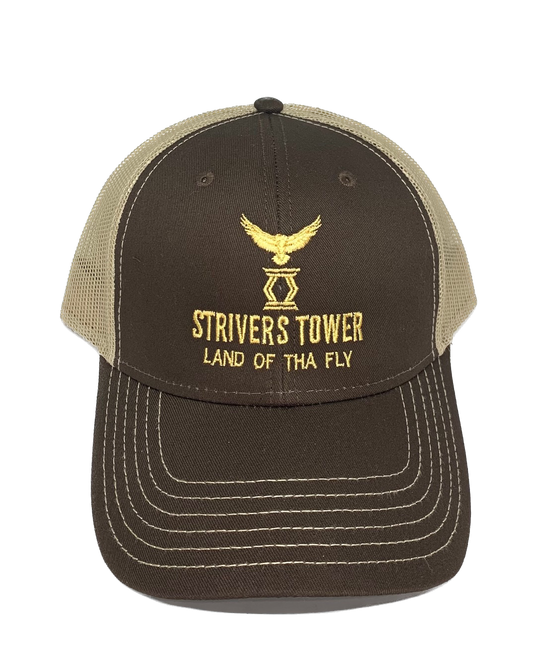 Strivers Brown Tower Hat