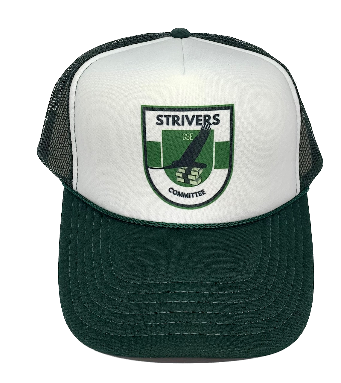 Strivers Green & White